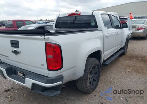 2018 Chevrolet Colorado Lt z USA, uszkodzony, nr VIN 1GCGSCEN8J1109073